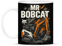 printfashion Mr Bobcat - Bögre - Fekete (17765451)