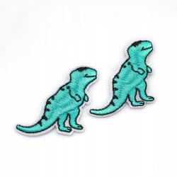  Thermo Dinoszaurusz nyaklánc 34x46x2mm 2db (13WB23473)