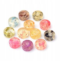 Mixform Gyantagyöngyök Borostyán utánzat 11x5mm 20db (13WB19079)