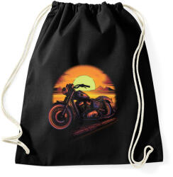 printfashion Motor a naplementében - Sportzsák, Tornazsák - Fekete (17832826)