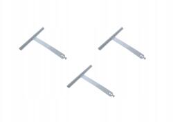 Aluprof Kültéri redőnyakasztó, 170mm, 3db szett (WMA/A/170)