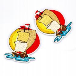 MIXFORM Thermo hajó felvarró 74x56x1.5mm 2db (13WB23472)