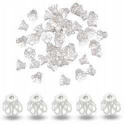 MIXFORM Fém rátétek gyöngyökhöz 9x8mm 50db (Q5WB1776)