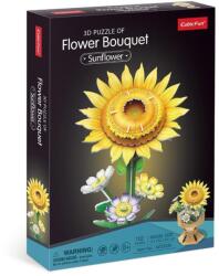 CubicFun Napraforgó Virágcsokor (3037) (6944588233037)