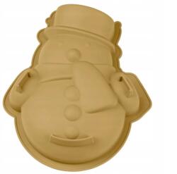 Ernesto Szilikon torta sütőforma hóember Livarno Home (460008_2401)