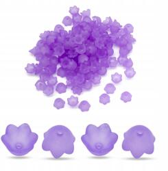 MIXFORM Akril rátétek gyöngyökhöz 10x9x6.5mm 110db/25g (13WB26181)