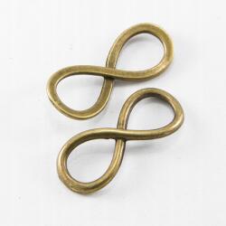 MIXFORM Összekötő Infinity Fémötvözet 12x30x2mm 10db (13WB16906)