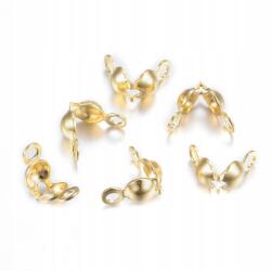 MIXFORM Fogó, Szorítóvégek, Acél, Ionos bevonat, Arany, 5x3mm, 4db (13WB18272)