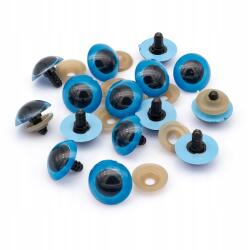 MIXFORM Biztonsági szemek menettel és kapoccsal, játékokhoz, műanyag, 18mm, 10pár (13WB23551)