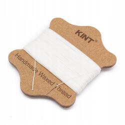 MIXFORM Viaszolt nylon zsinór, fonáshoz, makramé, fehér, 0.45mm, 20m/tekercs (13WB18378)