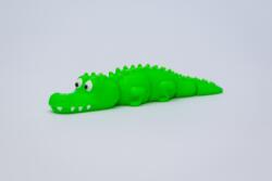  Gyerek figura állatok 3D nyomtatás színes krokodil zöld (krokodyl)
