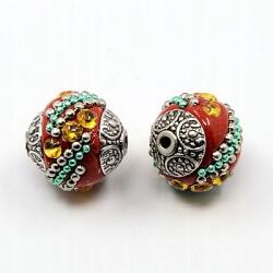 Mixform Polimer agyag gyöngyök 15mm 2db (13WB12803)