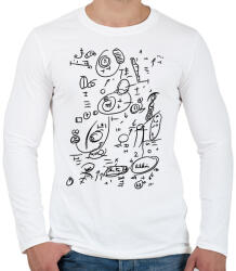 printfashion Eredeti Orbán Viktor mesterterv - Férfi hosszú ujjú póló - Fehér (17812905)