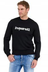Dsquared2 Fekete férfi pulóver Cartoon Pullover XXL