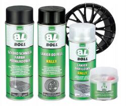 Boll Felni Regeneráló Készlet, fekete fényes, glettelő, alumínium glett