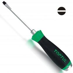 TOPTUL Ütve Csavarhúzó 5.5mm Sl Lapos Mágneses Csavarhúzó 5.5x100mm Toptul (FAGB5E10)