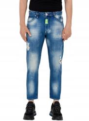 Philipp Plein Kék férfi farmernadrág Detroit 33