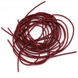  Hímzővászon, Truncal, Réz, Szín: Piros 1.2mm 330cm/10g (13WB24098)