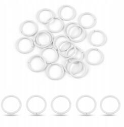 MIXFORM Golyóstoll, nyitott, szimpla, vas, fehér, 10x1mm, 20db (13WB31469)