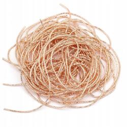 MIXFORM Hímzővászon, Réz, Szín: Rózsaszín arany 0.7mm 580cm/10g (13WB21427)