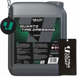 Ultracoat Quartz Tire Dressing Gumiabroncs kondicionáló SiO2 5L kvarc hozzáadásával