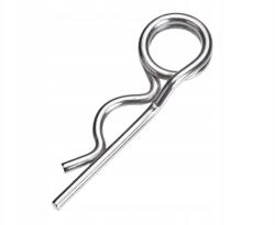  4, 5x80 Rugós Sasszeg Dupla Hullámos Rozsdamentes Inox A2 (1) (110242045-001)