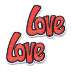 MIXFORM Thermo Love szó felvarró 50x59x2mm 2db (13WB23480)