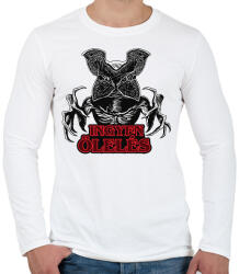printfashion Stranger Things - Demogorgon - Ingyen Ölelés - Férfi hosszú ujjú póló - Fehér (17837227)