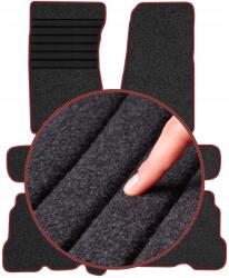 Max-Dywanik Jeep Wrangler II 4D 2007-2011 Velúr ablaktörlőlapát autóhoz Erősítés