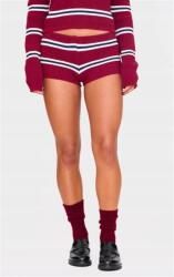 Prettylittlething Rövid Kötött Rövidnadrág, többszínű, Size S, 49% viszkóz