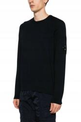 C.P. Company Fekete férfi vékony pulóver Crew Neck L (18CMKN086A006323O)