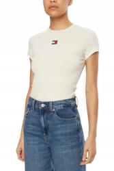 Tommy Jeans bézs női póló, Xs (DW0DW20463)