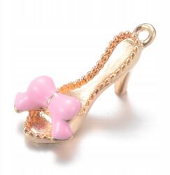 MIXFORM Függő medál fém ötvözet 21.5x10x10mm 2db (13WB14611)