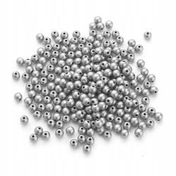 Mixform Akril gyöngyök lakkozott matt 6mm 25g~210db (13WB28897)
