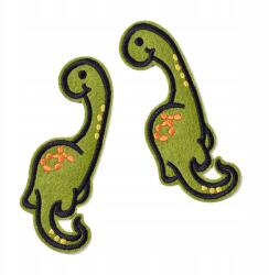 Thermo Dinoszaurusz nyaklánc 104x39x1mm 2db (13WB23458)