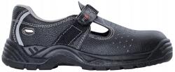 ARDON Szandál Bőr Munkavédelmi Cipő Orrbetéttel Ardon Firsan S1P Fekete 41 (G1188)