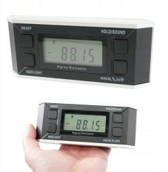 PROTESTER 4х90° Digitális Szögmérő Mágnessel Szögmérő Vízmérték Szögjelző (5340-90)