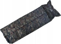 4F Önfelfújó alvóbetét 183x58x2, 5cm párnával, Tengerészkék (CM64999)