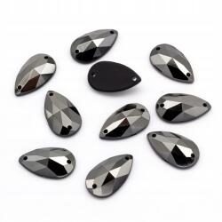 MIXFORM Varrható strasszok Akril csepp 16x10x4mm 10db (14WB8627)