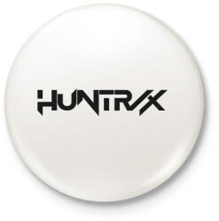 printfashion HUNTRIX logo - Kitűző, hűtőmágnes - Fehér (17811059)