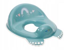 TEGA BABY ME-002-165 Csúszásgátló WC-ülőke Meteo türkizkék (ME-002-165)