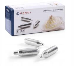 Hendi Tejszínhabszifon Patron 24 Db N2O Hendi (588215)