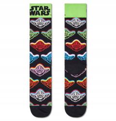 Happy Socks zokni, Star Wars Yoda, Size 36-40, pamut (P000272)