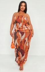 Prettylittlething Maxi ruha, narancs, Size 46