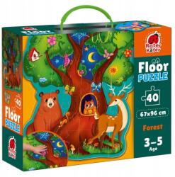 Roter Käfer Padló puzzle Erdei állatok (RK7010-04)