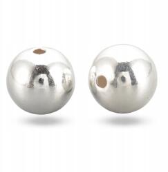 Mixform Ezüst 925 Kerek gyöngyök, 6x5.5mm, Lyuk 1.5mm, 2db (13WB24830)