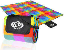 Nils Camp Összecsukható Strand Piknik Takaró 250cm x 200cm Nagy (NC2221)