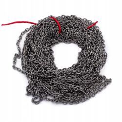 MIXFORM Horgonylánc, Hegesztés nélküli vas ékszerkészítéshez, 3x2x0.5mm, 5m (5WB5991)