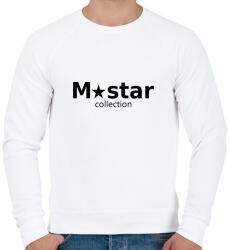 printfashion mstar logo polominta - Férfi pulóver - Fehér (17736176)