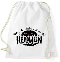 printfashion happy halloween - Sportzsák, Tornazsák - Fehér (17771915)